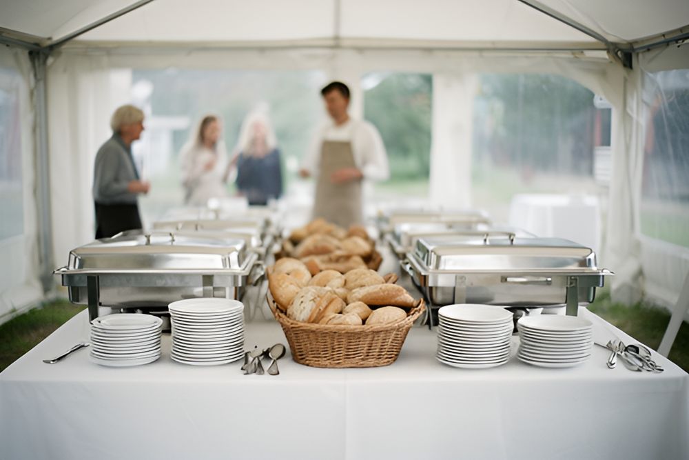 Catering til udlejning